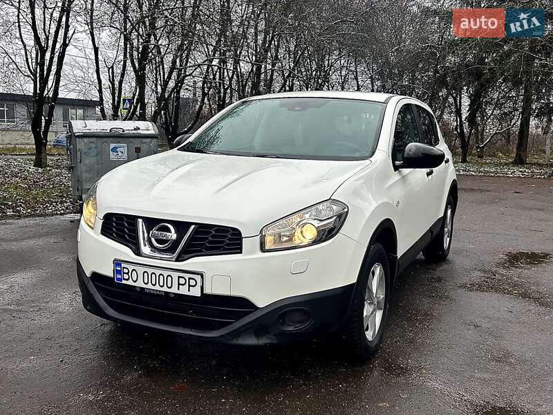 Позашляховик / Кросовер Nissan Qashqai 2013 в Тернополі