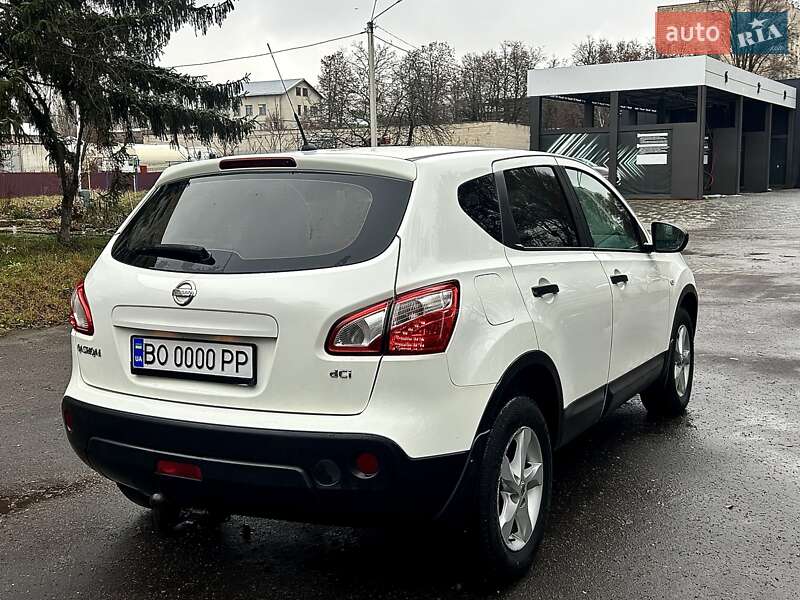 Позашляховик / Кросовер Nissan Qashqai 2013 в Тернополі