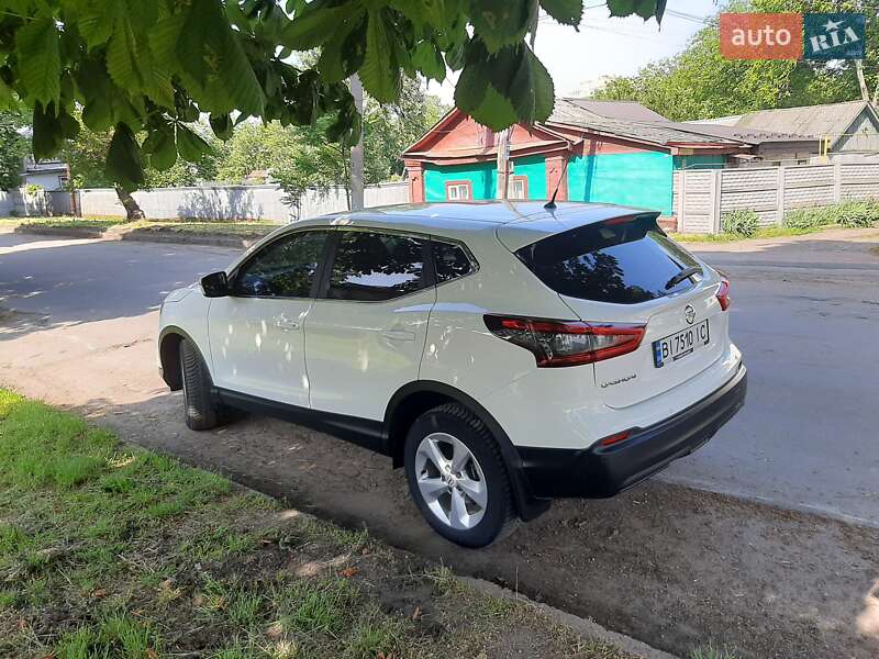 Позашляховик / Кросовер Nissan Qashqai 2019 в Прилуках