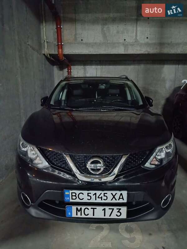 Внедорожник / Кроссовер Nissan Qashqai 2015 в Львове