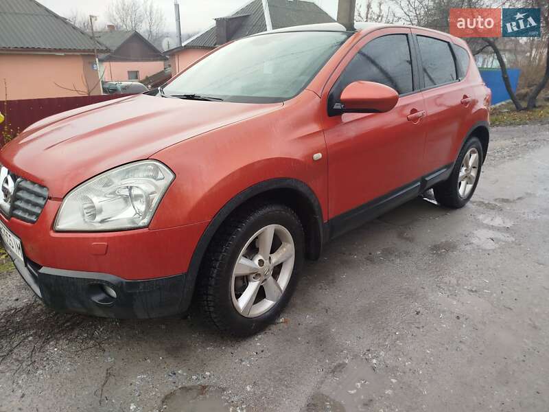 Позашляховик / Кросовер Nissan Qashqai 2007 в Гайвороні