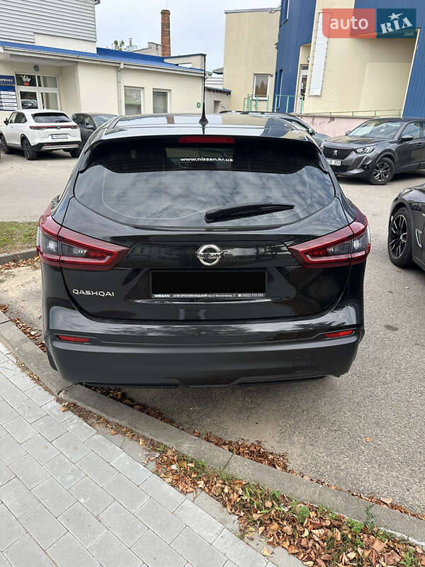 Позашляховик / Кросовер Nissan Qashqai 2020 в Кропивницькому