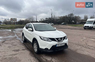 Позашляховик / Кросовер Nissan Qashqai 2016 в Чернігові