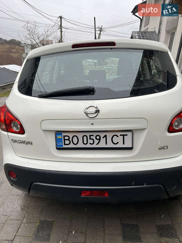 Внедорожник / Кроссовер Nissan Qashqai 2008 в Тернополе фото 4 Внедорожник / Кроссовер Nissan Qashqai 2008 в Тернополе