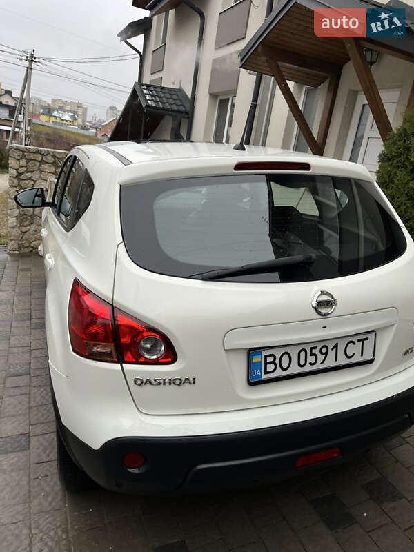 Внедорожник / Кроссовер Nissan Qashqai 2008 в Тернополе фото 10 Внедорожник / Кроссовер Nissan Qashqai 2008 в Тернополе