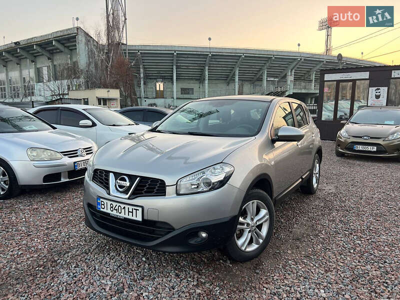 Nissan Qashqai 2011