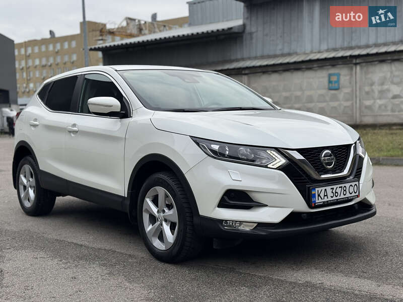 Nissan Qashqai 2020