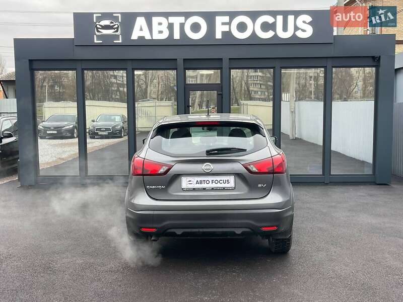 Внедорожник / Кроссовер Nissan Qashqai 2018 в Киеве