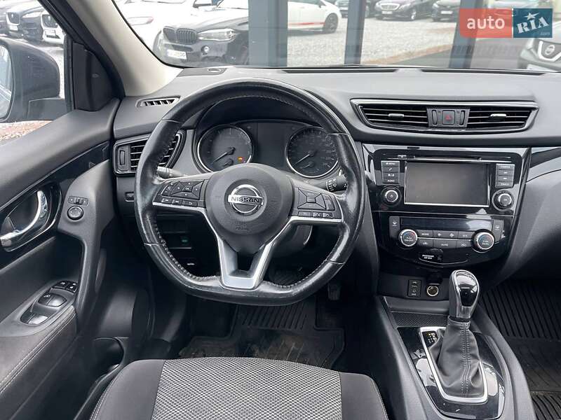 Внедорожник / Кроссовер Nissan Qashqai 2018 в Киеве
