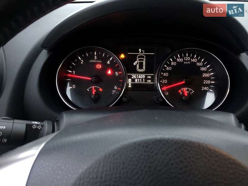 Внедорожник / Кроссовер Nissan Qashqai 2012 в Одессе