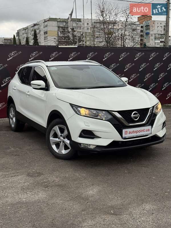 Nissan Qashqai 2018