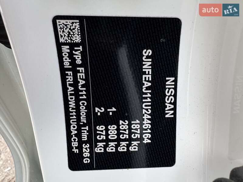 Позашляховик / Кросовер Nissan Qashqai 2018 в Сумах