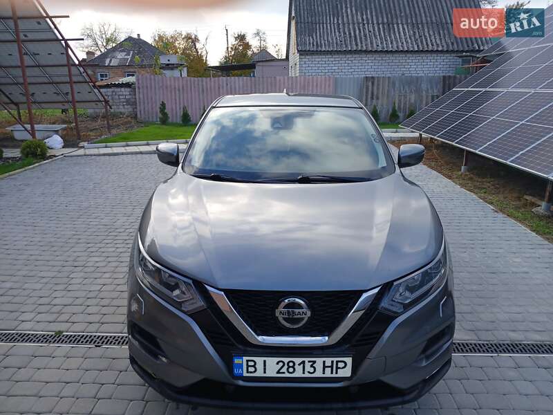 Nissan Qashqai 2019