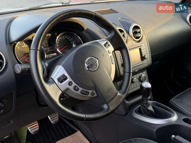 Внедорожник / Кроссовер Nissan Qashqai 2013 в Луцке