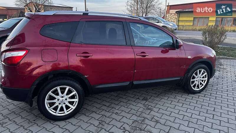 Позашляховик / Кросовер Nissan Qashqai 2012 в Луцьку