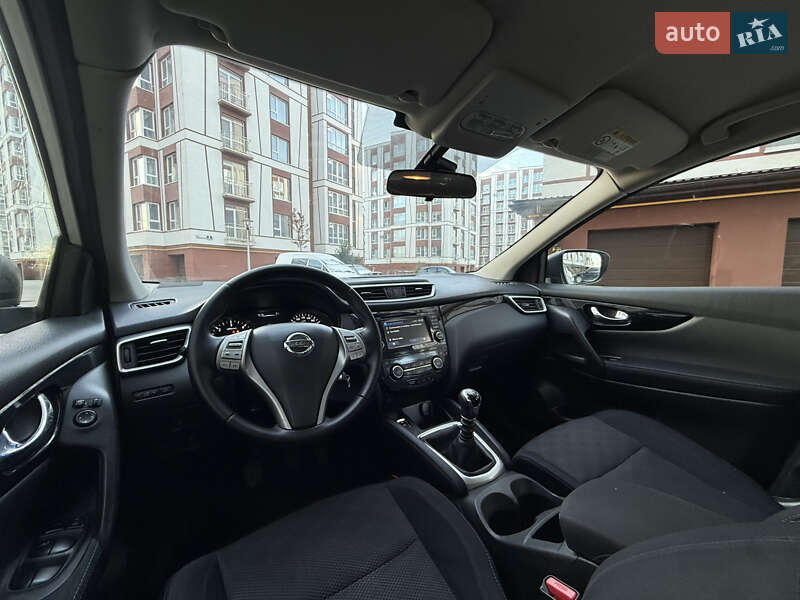 Внедорожник / Кроссовер Nissan Qashqai 2016 в Ивано-Франковске фото 4 Внедорожник / Кроссовер Nissan Qashqai 2016 в Ивано-Франковске