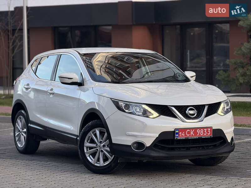 Внедорожник / Кроссовер Nissan Qashqai 2016 в Ивано-Франковске фото 6 Внедорожник / Кроссовер Nissan Qashqai 2016 в Ивано-Франковске