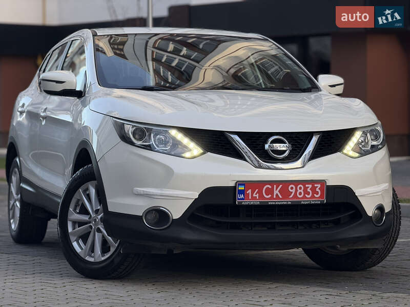 Внедорожник / Кроссовер Nissan Qashqai 2016 в Ивано-Франковске фото 13 Внедорожник / Кроссовер Nissan Qashqai 2016 в Ивано-Франковске