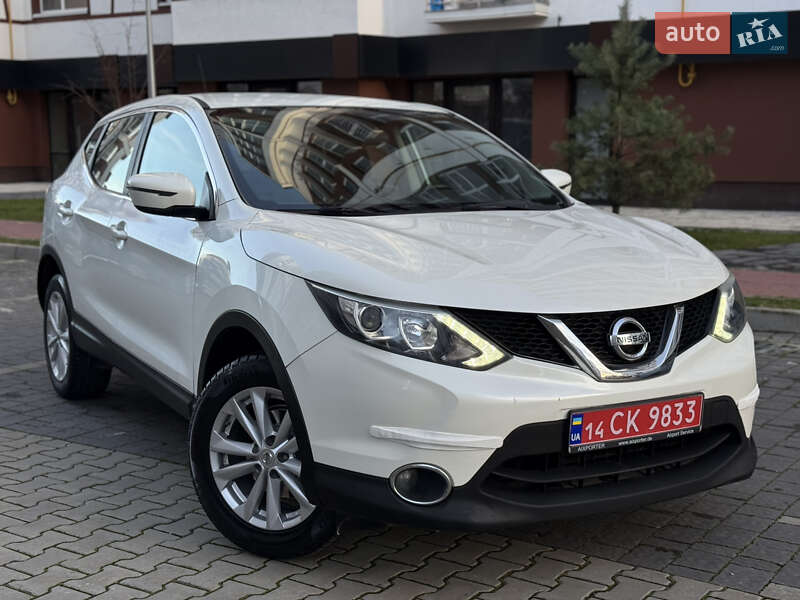 Внедорожник / Кроссовер Nissan Qashqai 2016 в Ивано-Франковске фото 16 Внедорожник / Кроссовер Nissan Qashqai 2016 в Ивано-Франковске