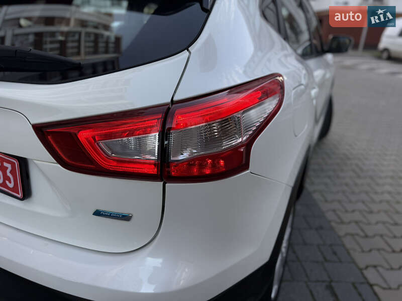 Внедорожник / Кроссовер Nissan Qashqai 2016 в Ивано-Франковске фото 51 Внедорожник / Кроссовер Nissan Qashqai 2016 в Ивано-Франковске