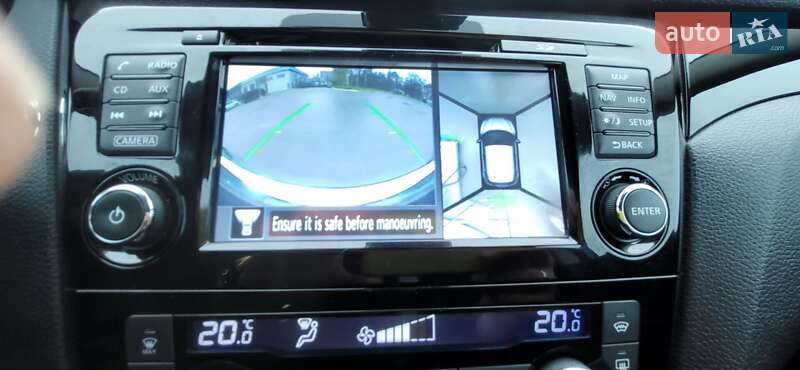 Позашляховик / Кросовер Nissan Qashqai 2015 в Кременчуці