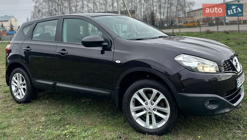 Внедорожник / Кроссовер Nissan Qashqai 2012 в Полтаве