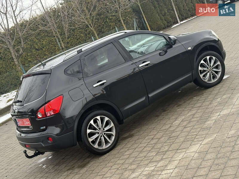 Позашляховик / Кросовер Nissan Qashqai 2009 в Львові