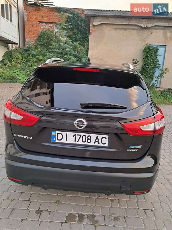 Позашляховик / Кросовер Nissan Qashqai 2014 в Чорткові