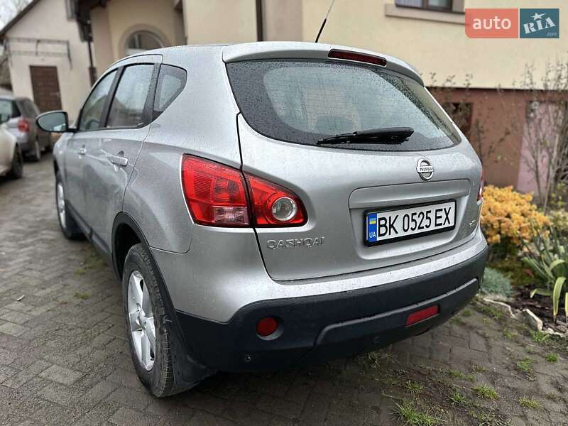 Внедорожник / Кроссовер Nissan Qashqai 2008 в Дубно фото 5 Внедорожник / Кроссовер Nissan Qashqai 2008 в Дубно