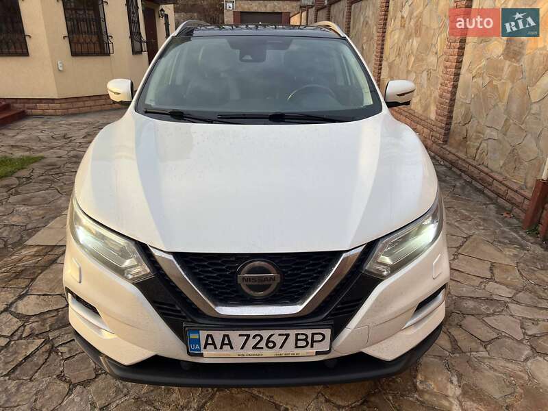 Позашляховик / Кросовер Nissan Qashqai 2019 в Києві