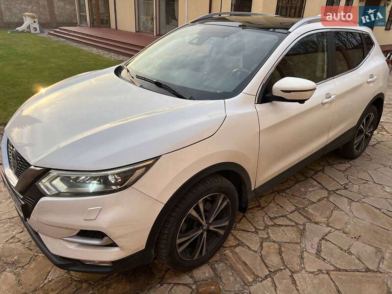 Позашляховик / Кросовер Nissan Qashqai 2019 в Києві