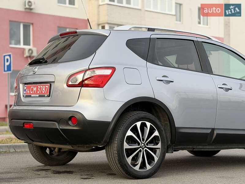 Внедорожник / Кроссовер Nissan Qashqai 2011 в Виннице