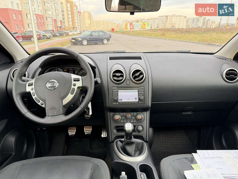 Внедорожник / Кроссовер Nissan Qashqai 2011 в Виннице