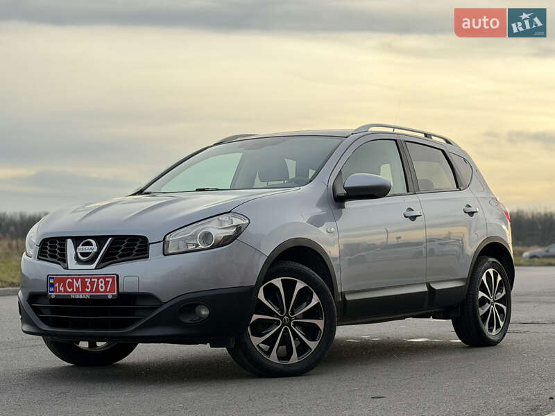 Внедорожник / Кроссовер Nissan Qashqai 2011 в Виннице