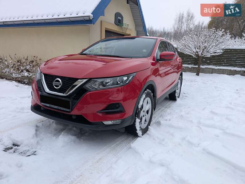 Позашляховик / Кросовер Nissan Qashqai 2021 в Києві