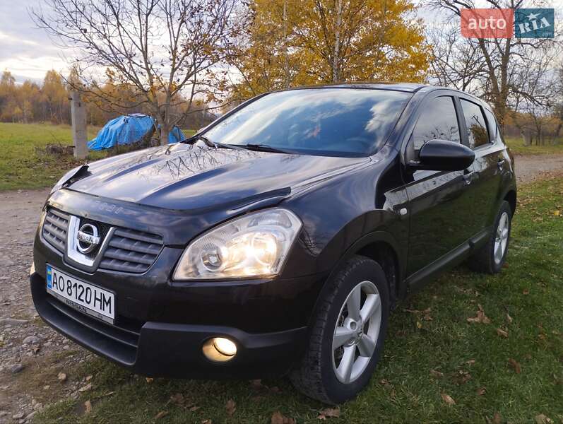 Позашляховик / Кросовер Nissan Qashqai 2008 в Білки