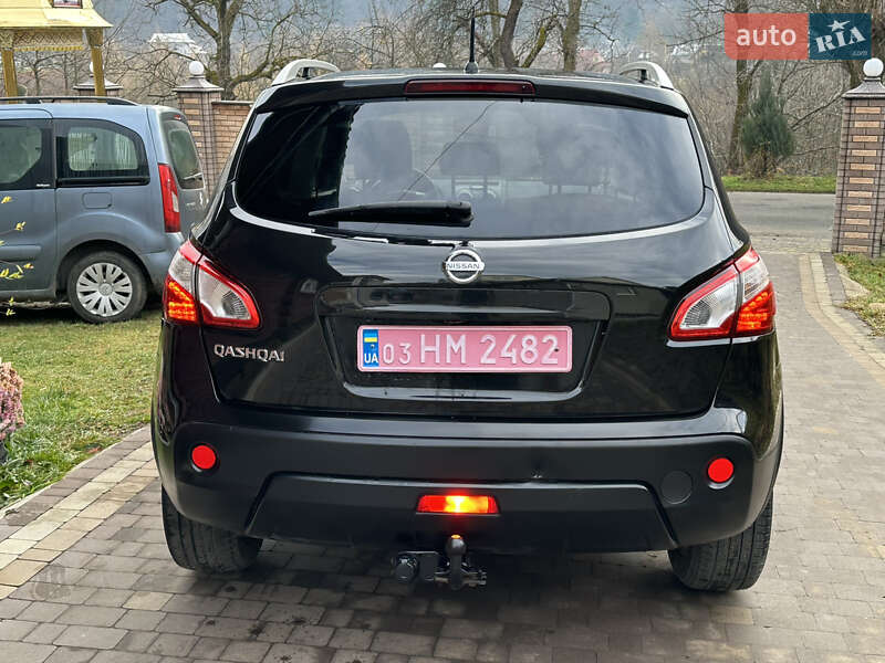 Внедорожник / Кроссовер Nissan Qashqai 2011 в Коломые