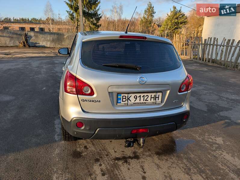 Внедорожник / Кроссовер Nissan Qashqai 2007 в Костополе фото 7 Внедорожник / Кроссовер Nissan Qashqai 2007 в Костополе