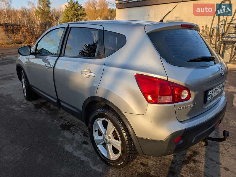 Внедорожник / Кроссовер Nissan Qashqai 2007 в Костополе фото 8 Внедорожник / Кроссовер Nissan Qashqai 2007 в Костополе