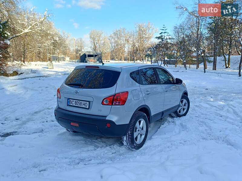 Позашляховик / Кросовер Nissan Qashqai 2007 в Дрогобичі