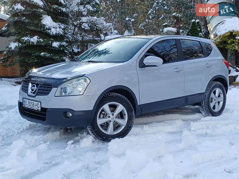 Позашляховик / Кросовер Nissan Qashqai 2007 в Дрогобичі