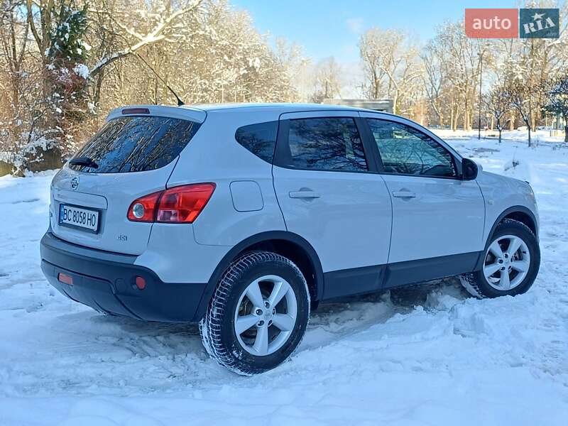 Позашляховик / Кросовер Nissan Qashqai 2007 в Дрогобичі