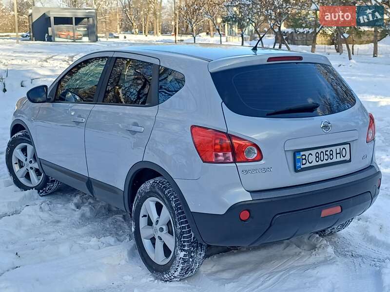 Позашляховик / Кросовер Nissan Qashqai 2007 в Дрогобичі