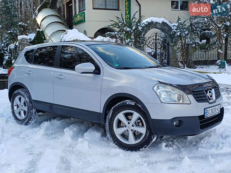 Позашляховик / Кросовер Nissan Qashqai 2007 в Дрогобичі
