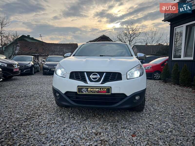 Внедорожник / Кроссовер Nissan Qashqai 2011 в Коломые