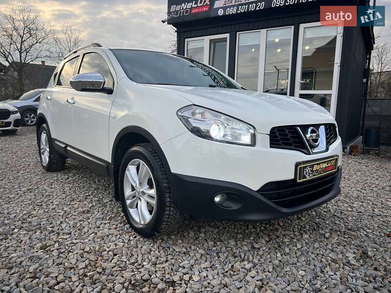 Внедорожник / Кроссовер Nissan Qashqai 2011 в Коломые