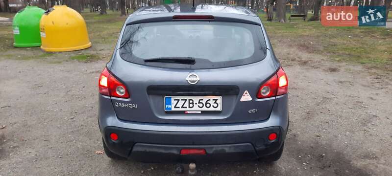 Внедорожник / Кроссовер Nissan Qashqai 2008 в Буче фото 6 Внедорожник / Кроссовер Nissan Qashqai 2008 в Буче