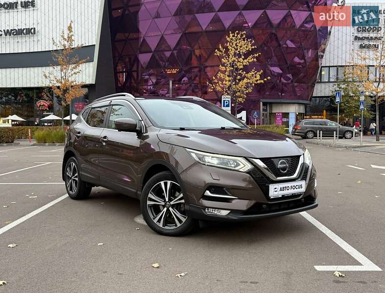 Nissan Qashqai 2017
