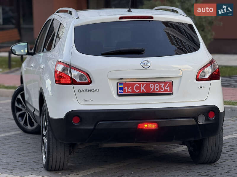 Внедорожник / Кроссовер Nissan Qashqai 2012 в Ивано-Франковске