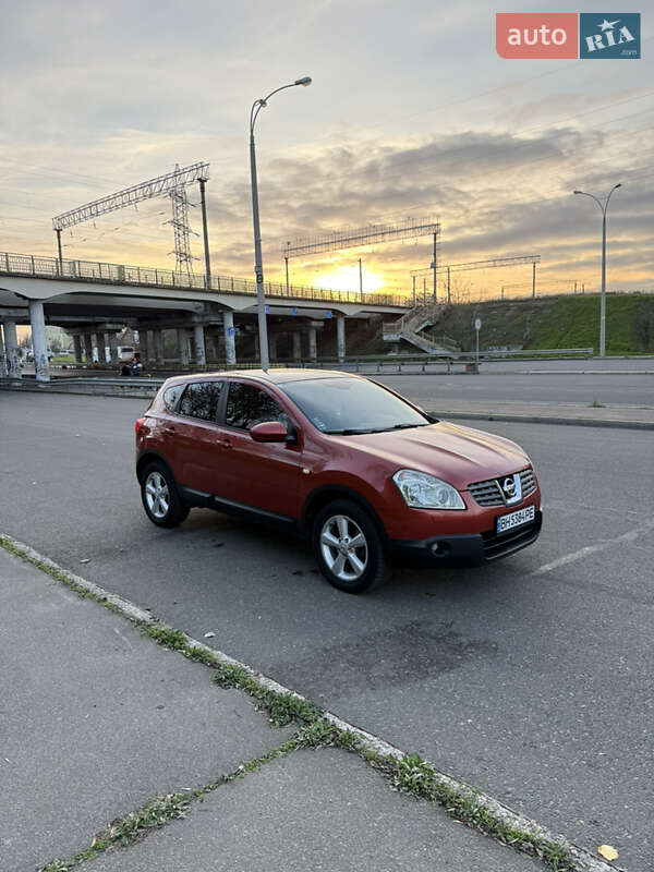 Внедорожник / Кроссовер Nissan Qashqai 2008 в Одессе
